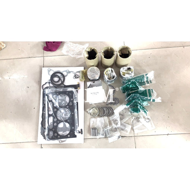 Standard Overhaul rebuild Kit For Kubota D1703 D1703E engine Bobcat 325C