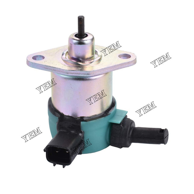 Fuel Stop Solenoid 17208-60016 For Kubota B2710 B2910 B3030 B7510 B7610 B7800