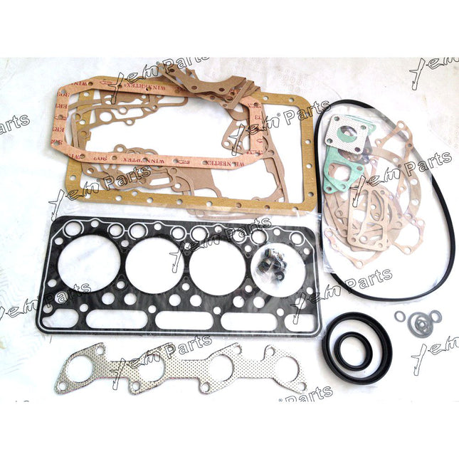 V1902 Full Overhaul Gasket Kit Upper Lower Set For Kubota Engine tractor loader