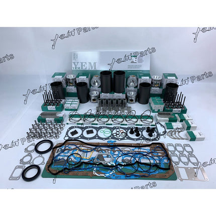 Overhaul Rebuild Kit For Hino J08E J08ET J08E-T Engine Piston Bearing Gasket Set