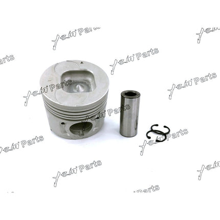 4 Sets STD Piston & Ring For ISUZU D201 2.2Di SE2.2 Thermo King SB Refrigeration