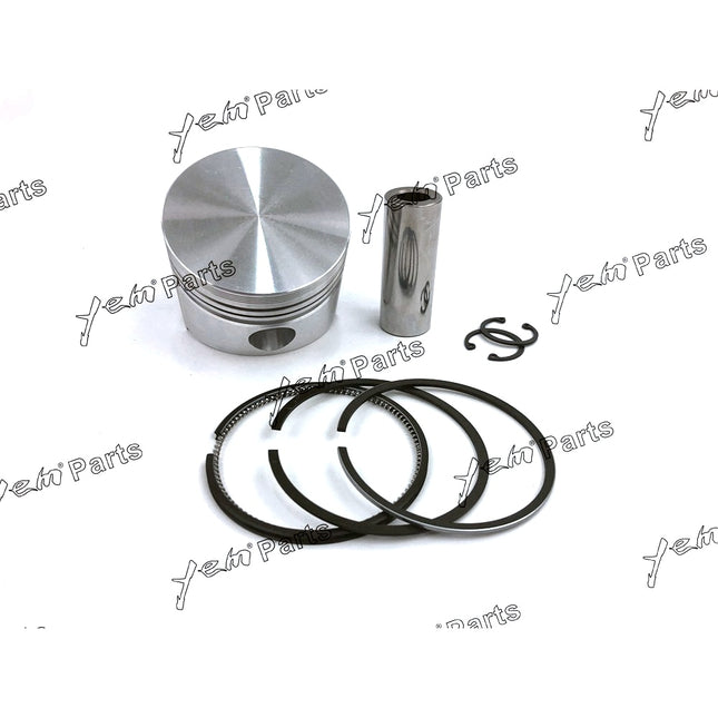 Piston + Ring Kit Set STD 75mm For Kubota D950 x3 PCS (15271-21050,15732-21112) Engine Parts