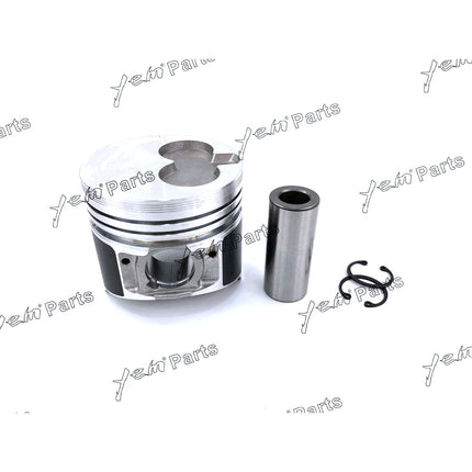 Piston + Ring Kit Set Oversize 85mm ( + 0.50mm) ISUZU 4LE1 x4 PCS (8-97187-582-0) Engine Parts