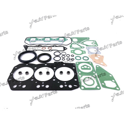 For Yanmar 3TNE82A Engine Gasket Kit For Kobelco Takeuchi Excavator and Bagger