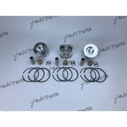 3TNE82 Oversized Piston And Piston Ring + 0.50 For Yanmar Engine Parts