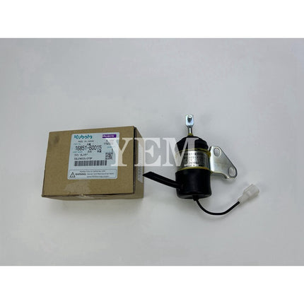 Stop fuel shut off Solenoid For Kubota Excavator K008 K0083KTC/KCL D722 Engine