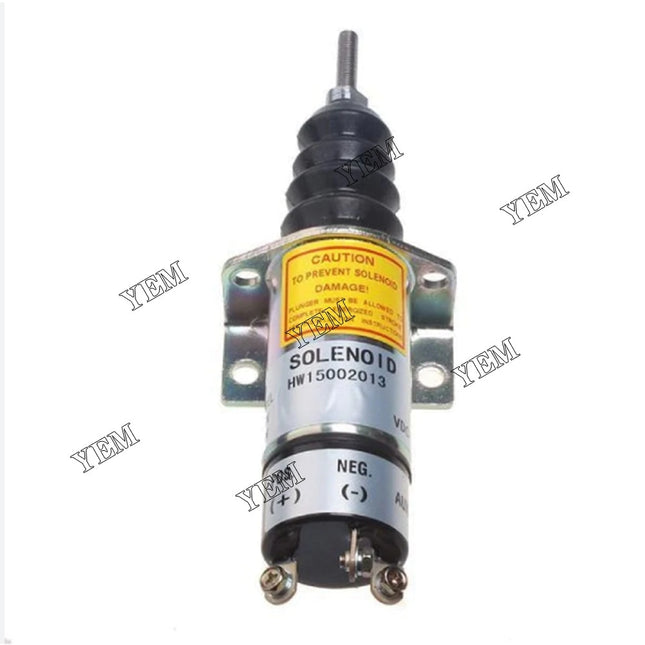 Throttle Solenoid 1504 series 12V For Hatz 1B30 + SYNCHRO-START/Woodward