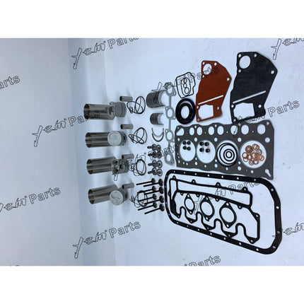 4LC1 Overhaul Rebuild Kit For Isuzu Engine For SUMITOMO SH40JX IHI 40JX