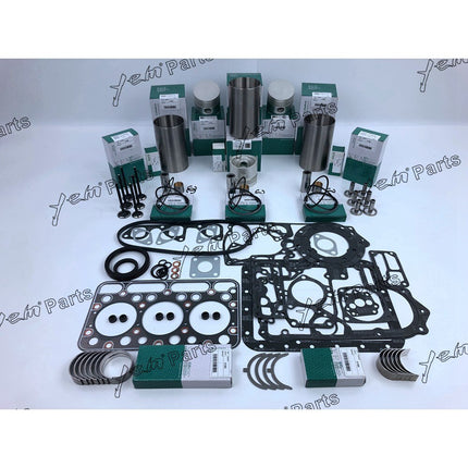 D1302 D1302DI D1302A Overhaul Kit For Kubota Engine L2250DT Tractor KH60 KH11H