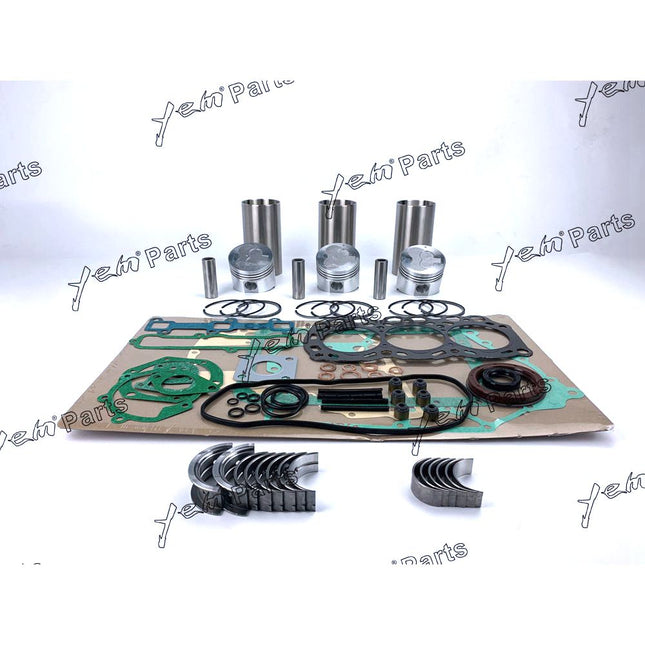 L3E-61SD L3E Overhaul Rebuild Kit For Mitsubishi Engine For Volvo EC20 EC20B EC20B