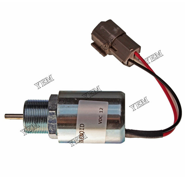 Fuel Shutoff Solenoid Valve 30A87-00040 30A87-20402 For Mitsubishi K4N-D61KG