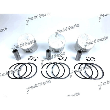 STD Gasket & Piston & Ring & Bearings & Washer & Bushing For Kubota D1005 Engine