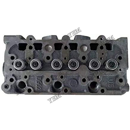 New Complete Cylinder Head with Valves Spring + Full Gasket Kit For Kubota D902