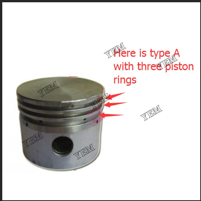 3AB1 Overhaul Rebuild Kit For ISUZU Engine Hanik N-4 N-35 NC3000 Excavator