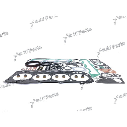 Piston,Full Gasket, Bearing, Rings, Bush,Thrust Washer For Yanmar 4TNE88 Engine