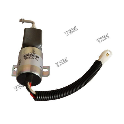 12V Solenoid Valve 1751ES-12E6UC4B1S5 For Ford 7.8L New Holland 1085 1078 Truck