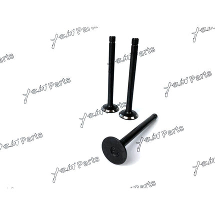 Valve For MITSUBISHI K3C / K4C- Exhaust Engine Parts