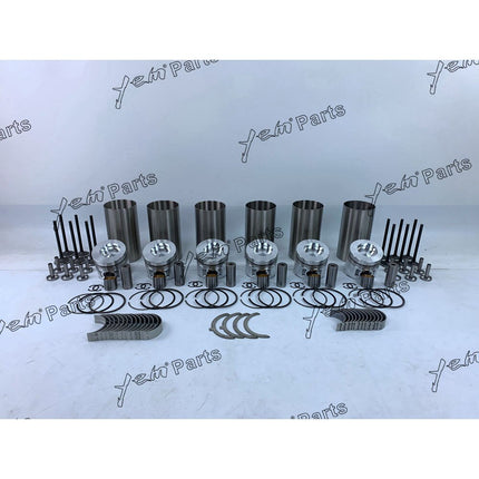 Rebuild Kit For Caterpillar 3066 Engine For Mitsubishi S6K S6KT Excavator 320B 320L