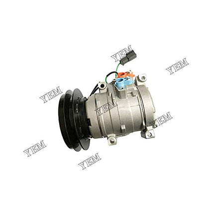 AC Compressor For Komatsu PC128US-1 PC128UU-2 PC75UU-3 PC75UU-2 PW210-1 PW200-1