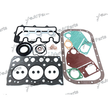 STD Full Gasket Kit Set With Cylinder Head Gasket For ISUZU 3LB1 Diesel Engine
