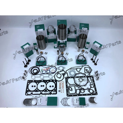 Rebuild Kit For Kubota D1105 Engine ZD28 D1105-KA For Hitachi EX15-2 Mini Excavator