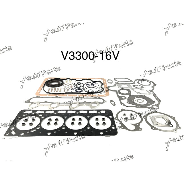 Full Gasket Set For Kubota 4D98 / V3300-B Engine Parts