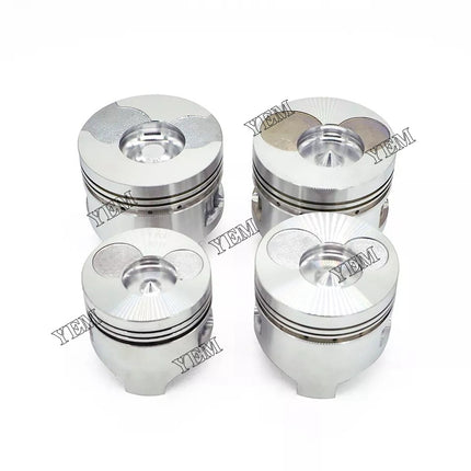 1 Set Of STD Piston & Ring For Kubota D902 Engine KX41-3 Excavator BX25