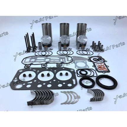New Overhaul Rebuild Kit For Yanmar 3D70E 3TNV70 Engine
