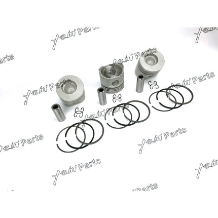 Piston + Ring Kit Set STD 85mm For Kubota V1902 / D1402 Engine Parts