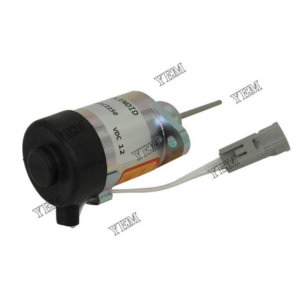 PS45CZ250 Fuel Shutoff Stop Solenoid For Kubota Actuator Solenoid D1503 V2203