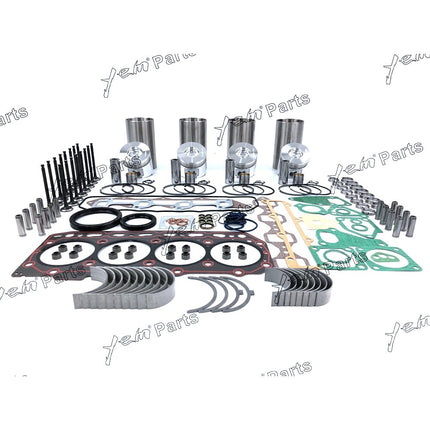 For Yanmar For Komatsu Engine Part 4TNV84T S4D84E S4D84E-5P-BA Overhaul Rebuild Kit
