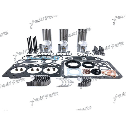 Overhaul Rebuild Kit For Yanmar 3TNE68 3D68E 3TNE68C Engine Generator Tractor