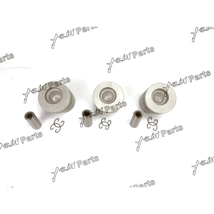 Piston Set Oversize 85mm ( + 0.50mm) For Kubota V1902 D1402 Engine Parts