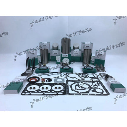 STD Overhaul Rebuild Kit For Kubota D722 Engine