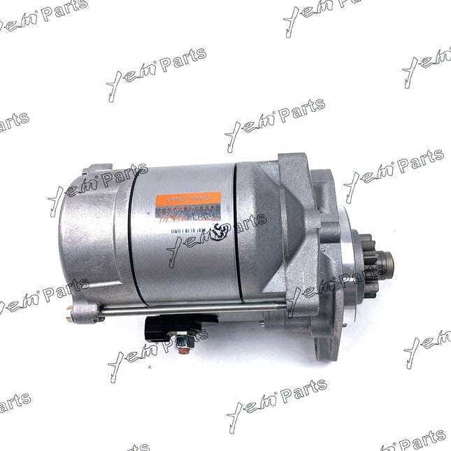 For Kubota Engine D1403 D1703 V1903 V2003 V2203 12V 9T Starter Motor 17298-63010