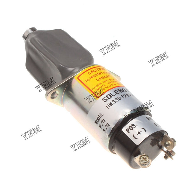 Solenoid-Stop 307-2820 For Onan Cummins Generator 0307-2820-01 24V