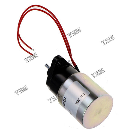 24V Stop Solenoid Actuator SA-4573-24?0175-24A5LS For Kubota Super 05 Series