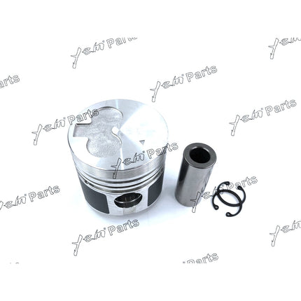 Piston + Ring Set STD 78mm For MITSUBISHI K3H x3 Sets Engine Parts