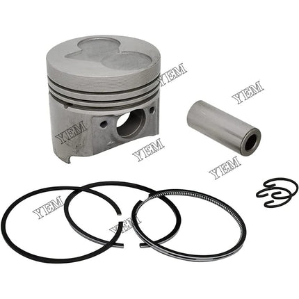 3 Sets Piston + Ring Kit STD 67mm 16851-21114 KUBOTA D722 D722EBH D722B