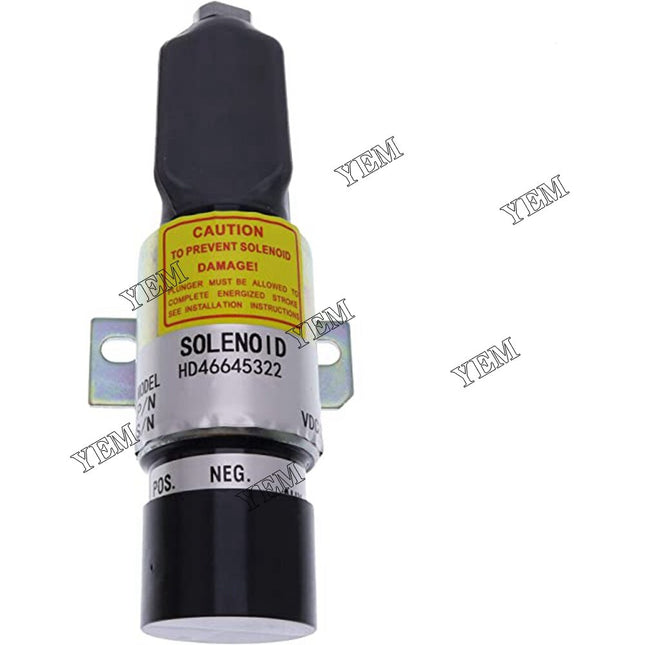 Shut Down Solenoid 1751-12E7U2B1 SA-3911 For Woodward 12V