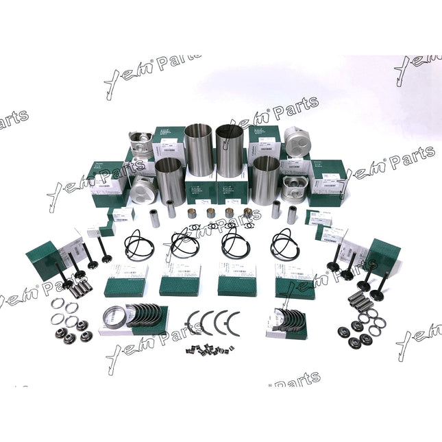 Overhaul Rebuild Kit For Kubota V2203M V2203 V2203T Engine W Valves