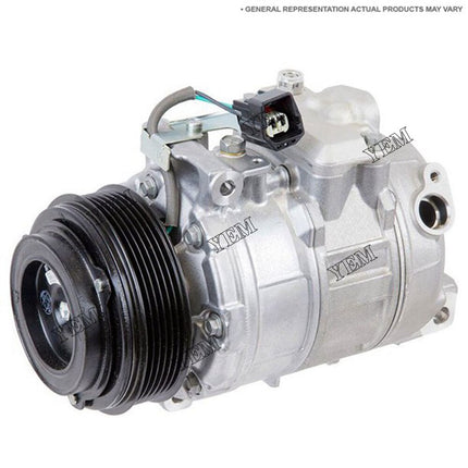 A/C Compressor For Toyota Land Cruicer GX 120, 3.0 l 166 HP year 2006