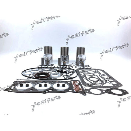 3KR1 Overhaul Rebuild Kit Parts For Isuzu Engine For Sumitomo S90 S90FX excavator