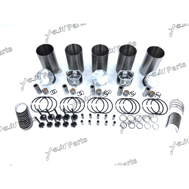 For Kubota Engine F2503 5 Cylinder Overhaul Rebuild Kit