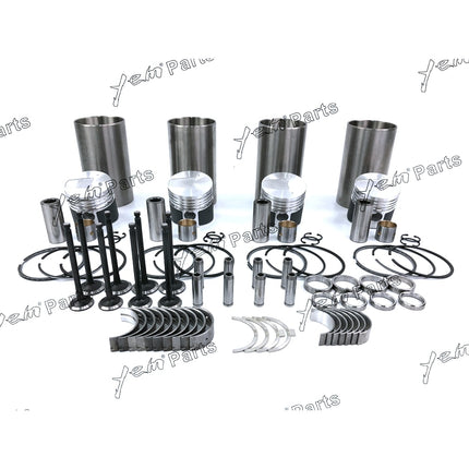 Mitsubishi K4D Engine Overhaul Rebuild Kit For Caterpillar MS04M MS030 Excavator