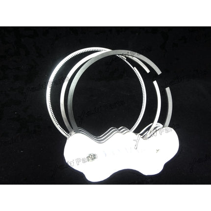4 Sets Yanmar 4TNV98 4TNV98T Engine STD Piston Rings Set