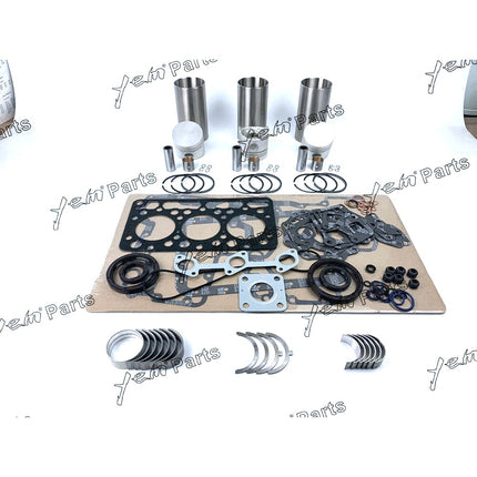 STD Gasket & Piston & Ring & Bearings & Washer & Bushings For Kubota D750 Engine