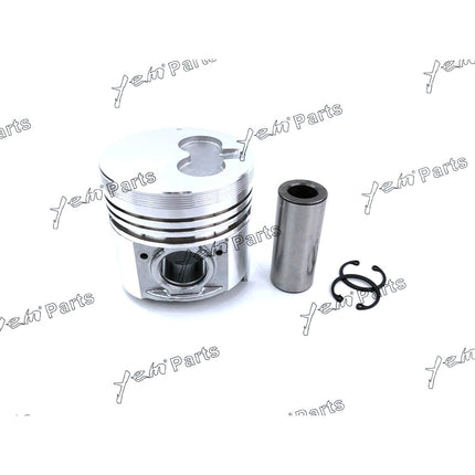 Pistons Set STD For ISUZU 3KR1 x3 PCS Engine Parts