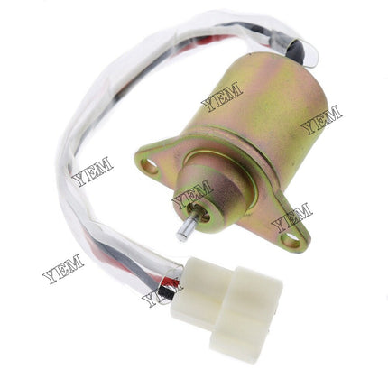 119653-77950 Fuel Solenoid For Yanmar 3TNE84 3TNE88 4TNE84 3TNV70 3TNV76 4TNV84