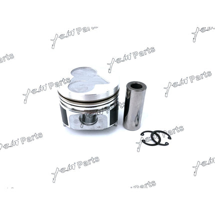 Piston Set Oversize 78mm ( + 0.50mm) For Kubota D1105 / V1505 Engine Parts